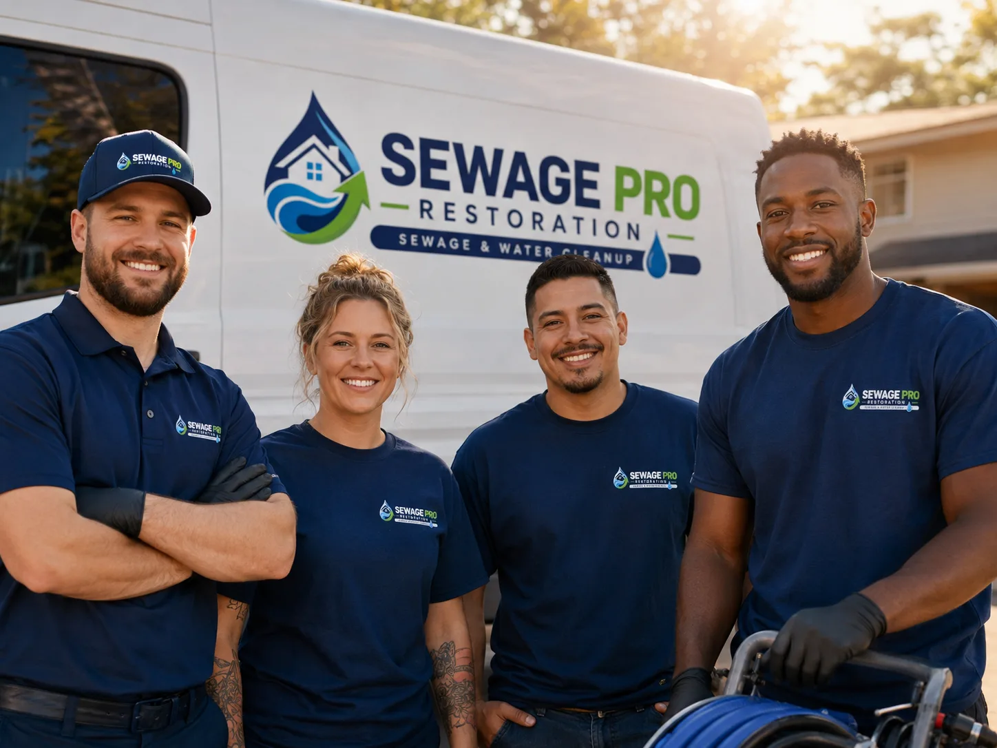 Sewage Cleanup Services company in Starbuck, MN